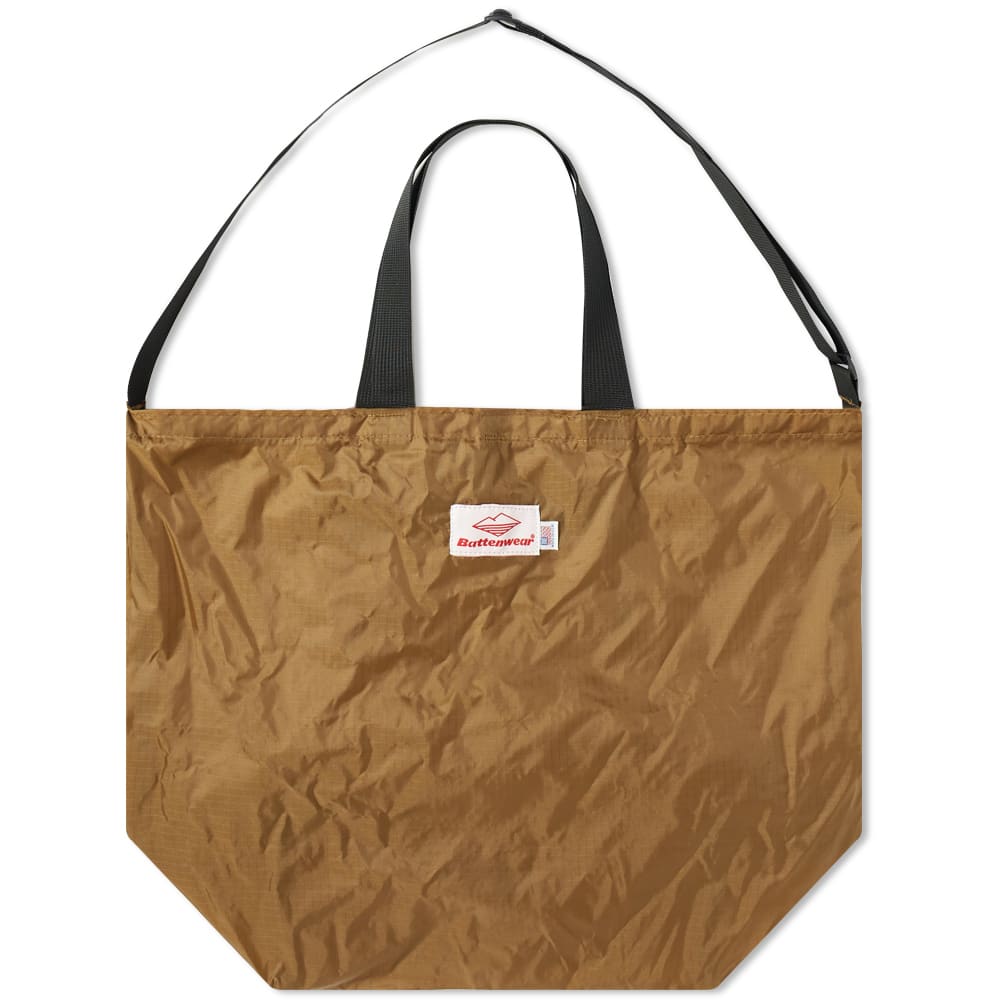 Click to view more detailed imagery on our partner's website Battenwear Packable Tote In Brown