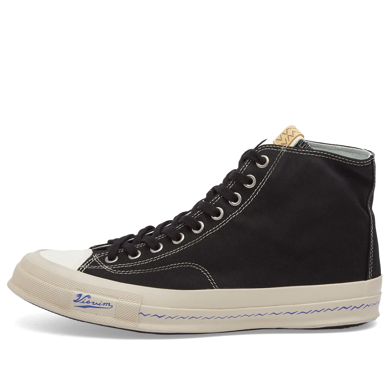 Visvim Skagway Hi Sneaker Black | END. (US)