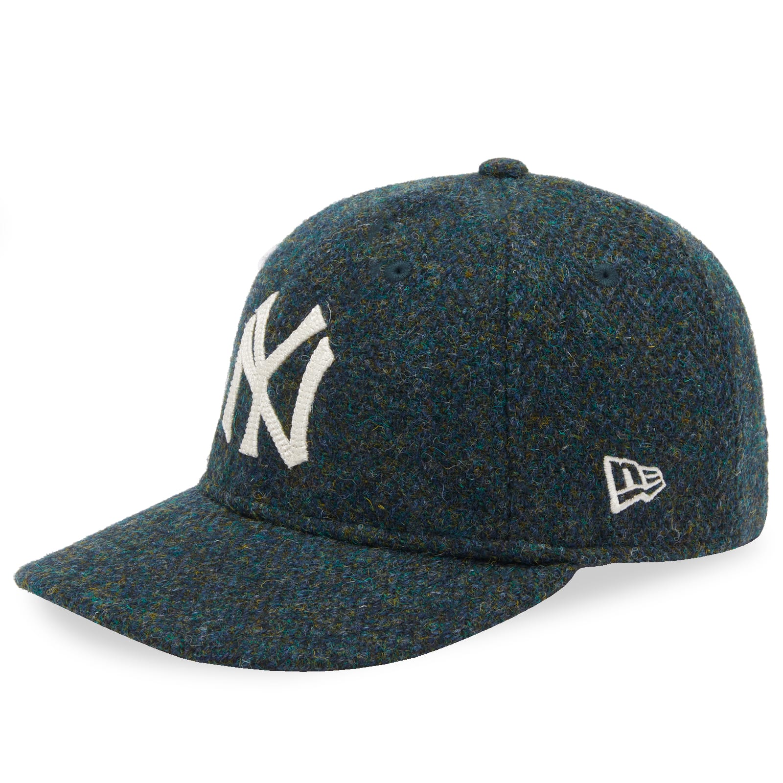 NEW ERA 別注 NY Long Brim Hat Harris Tweed NEW ERA 別注 NY Long Brim Hat Harris Tweed NEW ERA 別注 NY Long
