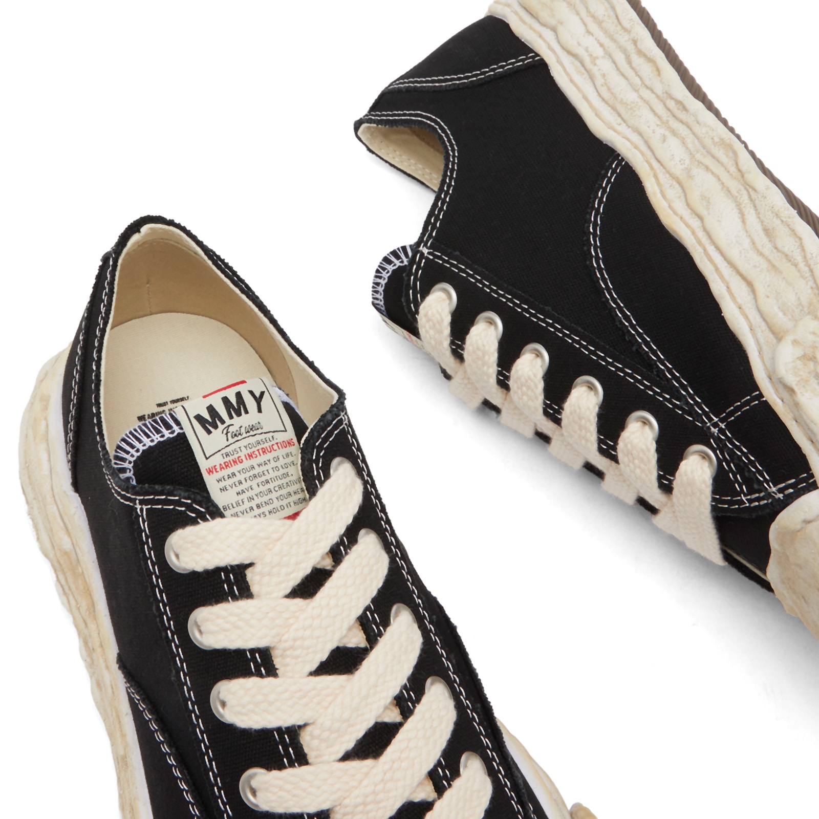 【Maison MIHARA YASUHIRO】 PETERSON 23 LOW CANVAS Peterson 23 Low Top Sneakers