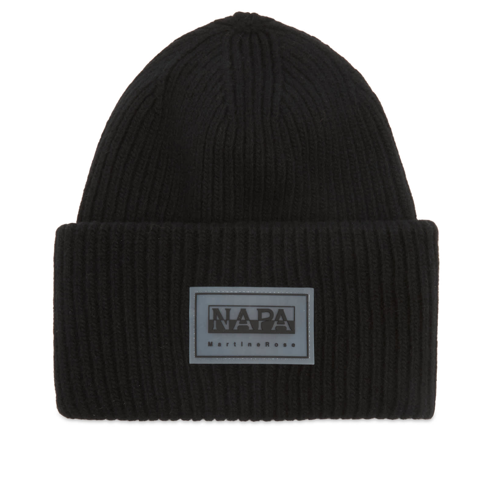 Napapijri Men’s x Martine Rose Beanie Black Beauty