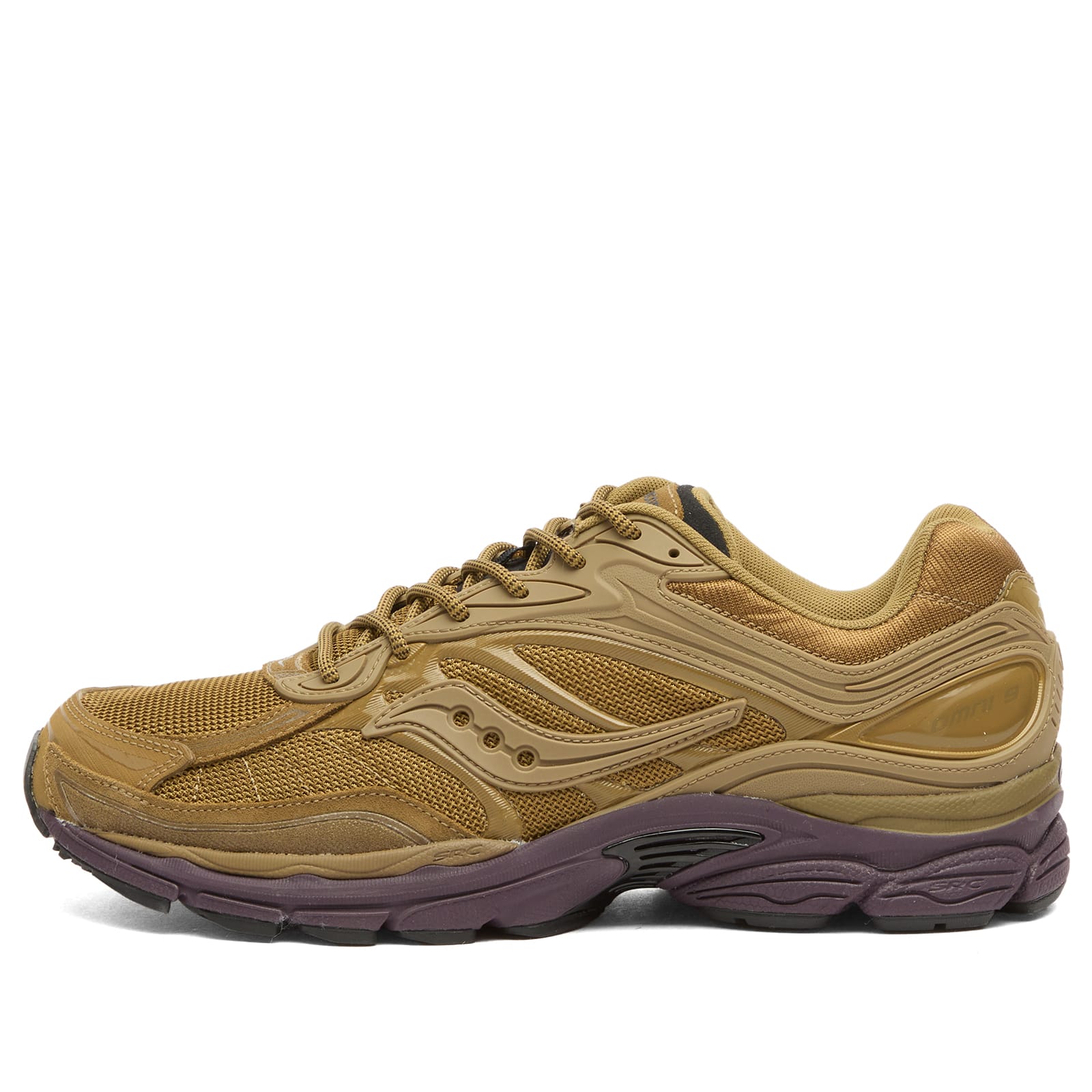 Saucony Men’s Progrid Omni 9 Sneaker Brown/Wine