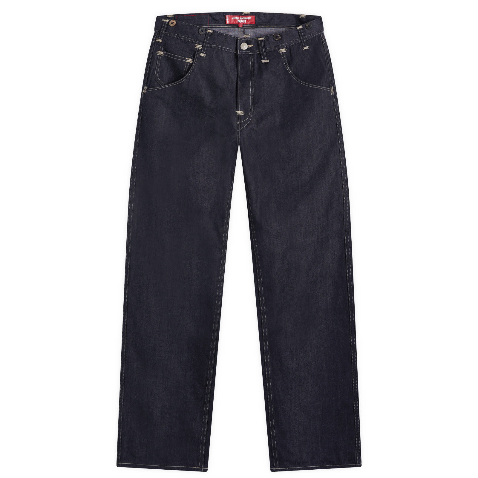 パンツ JUNYA WATANABE MAN BOYFRIEND DENIM PANTS Comme des Garçons x Junya Watanabe MAN Denim Pants – Oneness