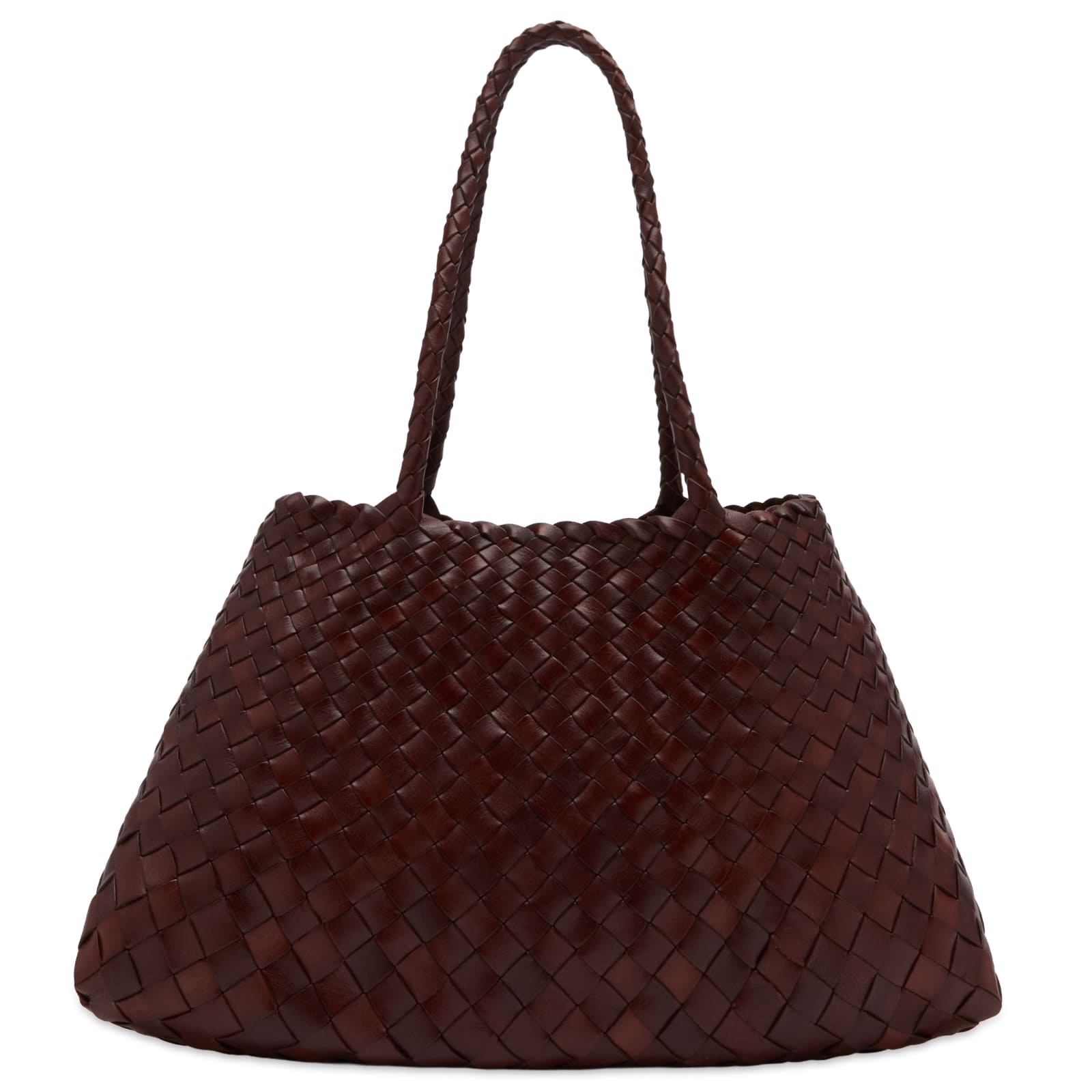 Dragon Diffusion Women's Santa Croce Large Bag in Bruciato 