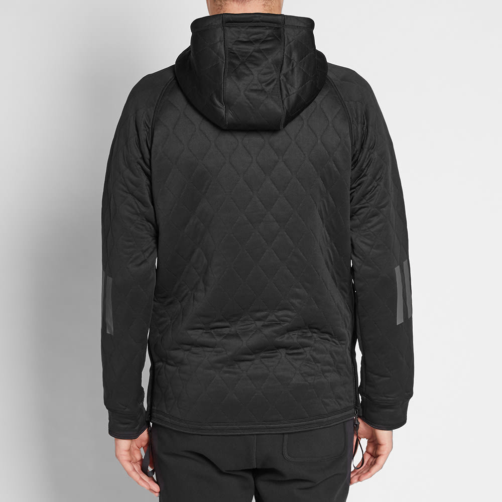 Adidas Consortium Day One Tech Zip Up Hoody Black | END. (US)