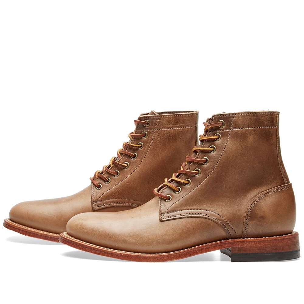 Oak Street Bootmakers Trench Boot Natural Chromexcel | END.