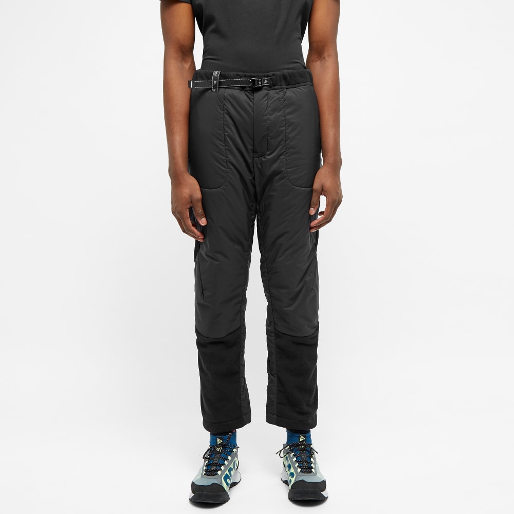 And Wander Top Fleece Pant Black END. (UK)