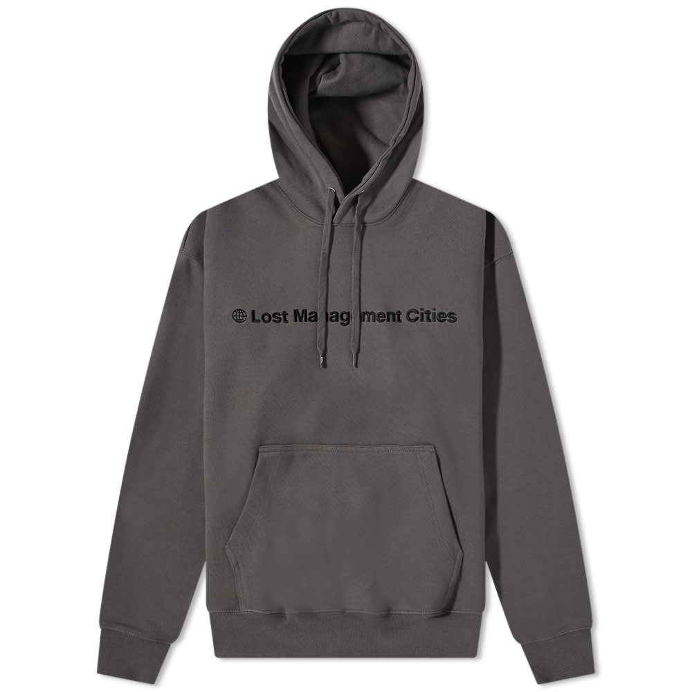 LMC Capital Logo Hoodie Charcoal | END. (HK)