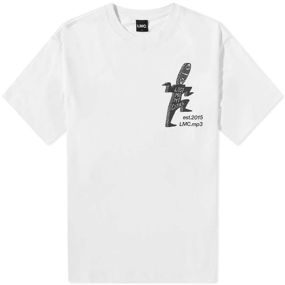 Lmc Mp3 Tee White End