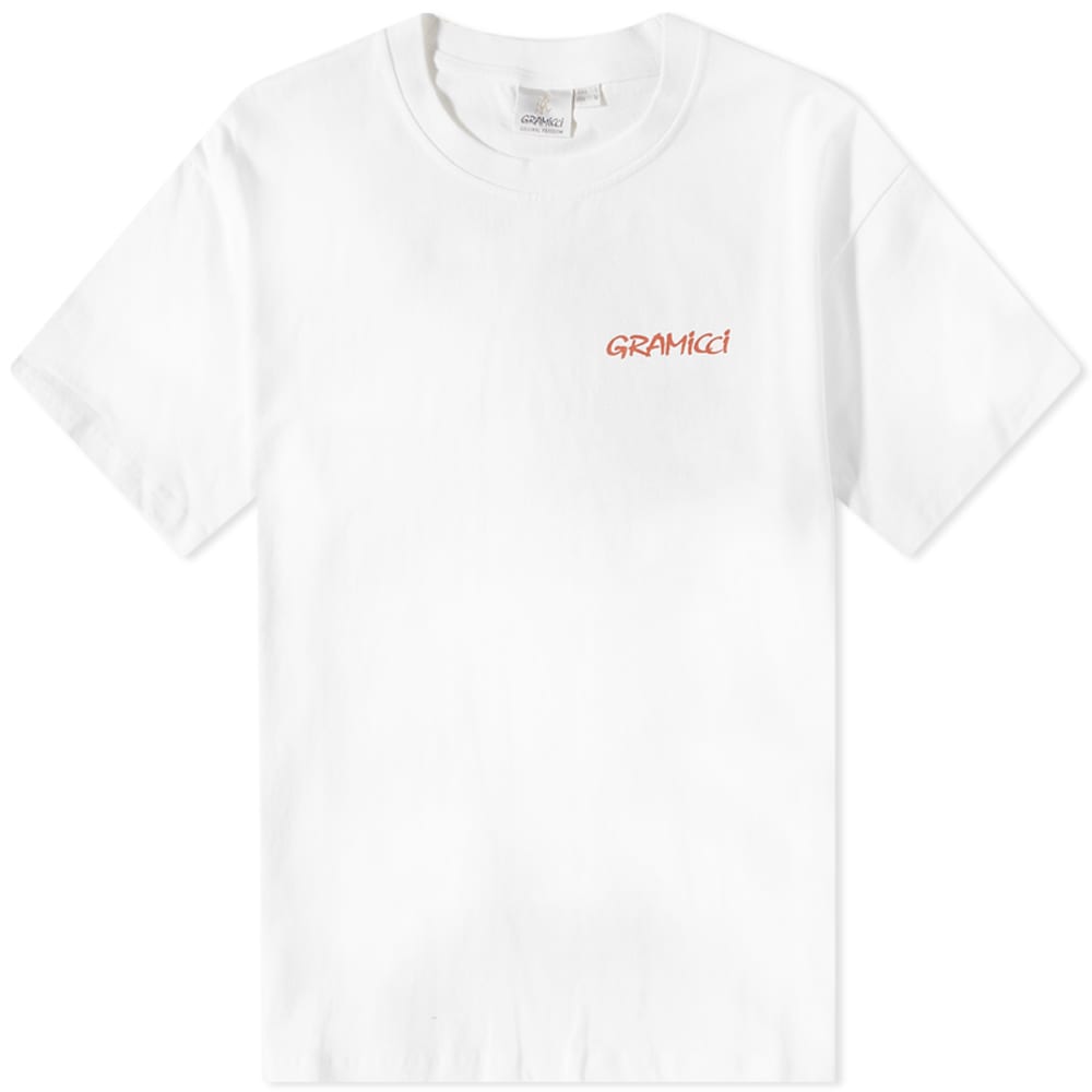 Gramicci Leaf T Shirt White END GB gramicci-leaf-t-shirt-white-end-gb