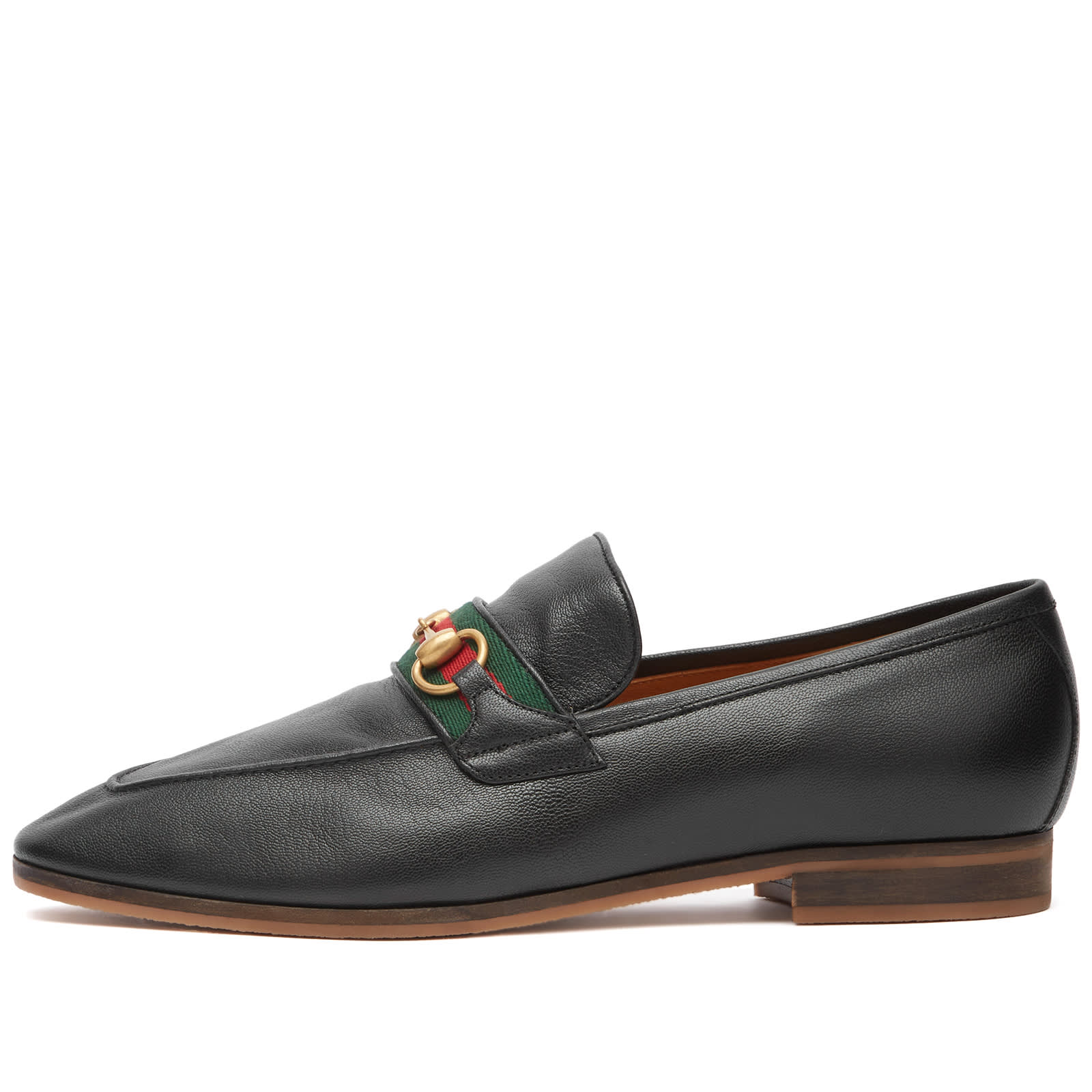 Gucci Paride Monogram Loafer Black | END. (US)
