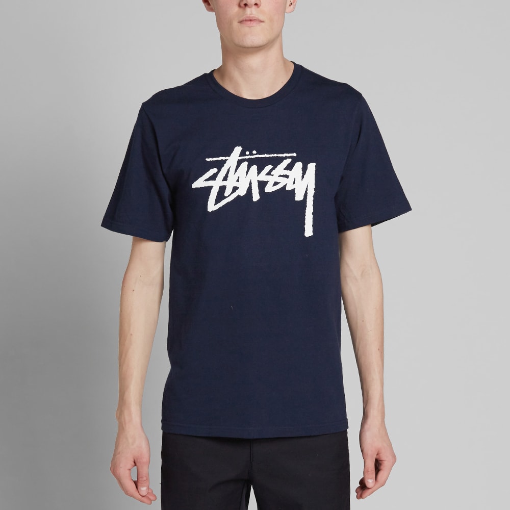stussy stock tee