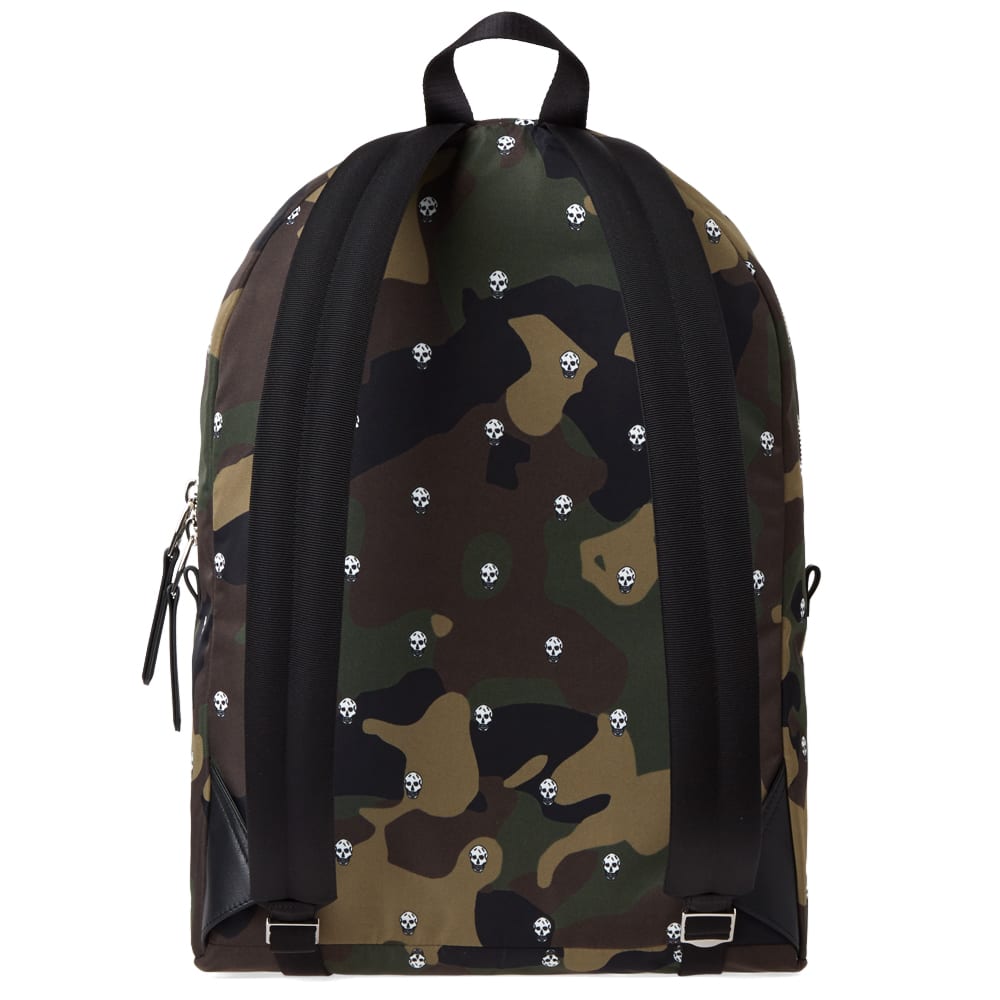 Alexander McQueen Skull Camo Backpack Camo | END. (US)