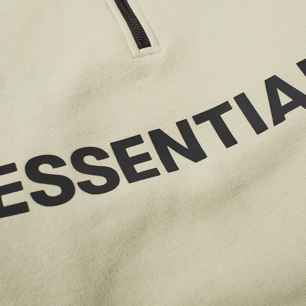 Fear of God ESSENTIALS Front Logo Half 