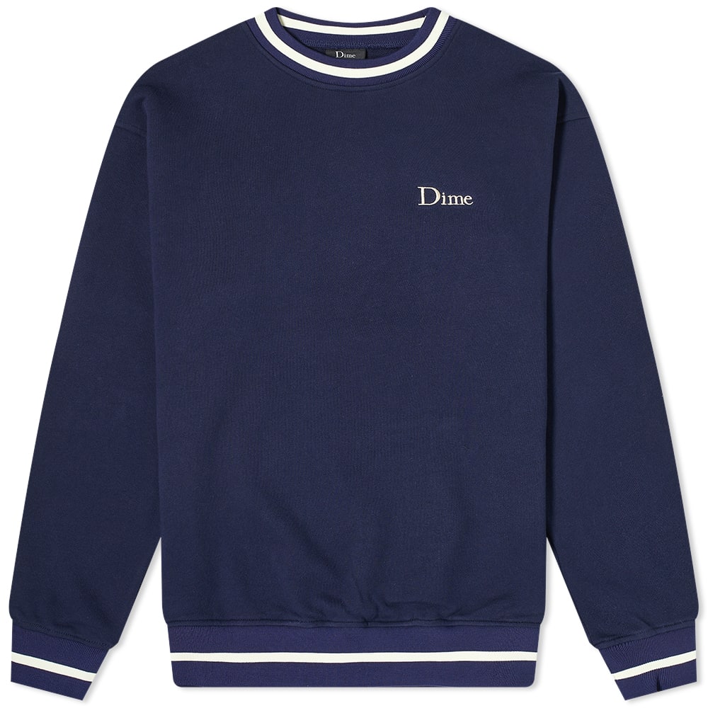 【通販 人気】 {DIME}CLASSIC FRENCH TERRY CREWNECK送料関税込 スウェット・トレーナー Dime Classic French Terry Crew Sweat