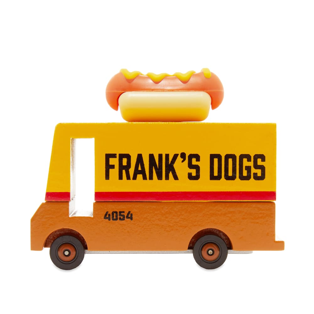 Candylab Hot Dog Van Yellow END.