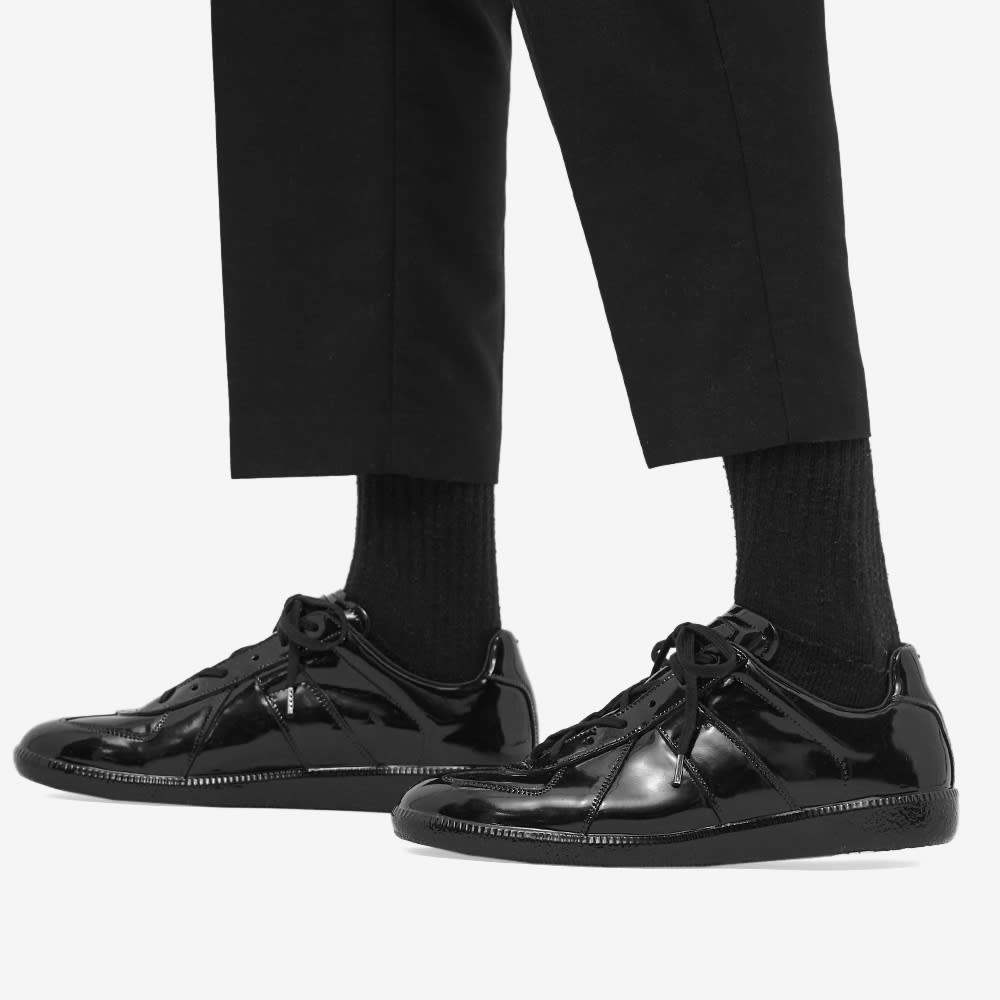 Maison Margiela Replica Rubberised Leather Sneaker