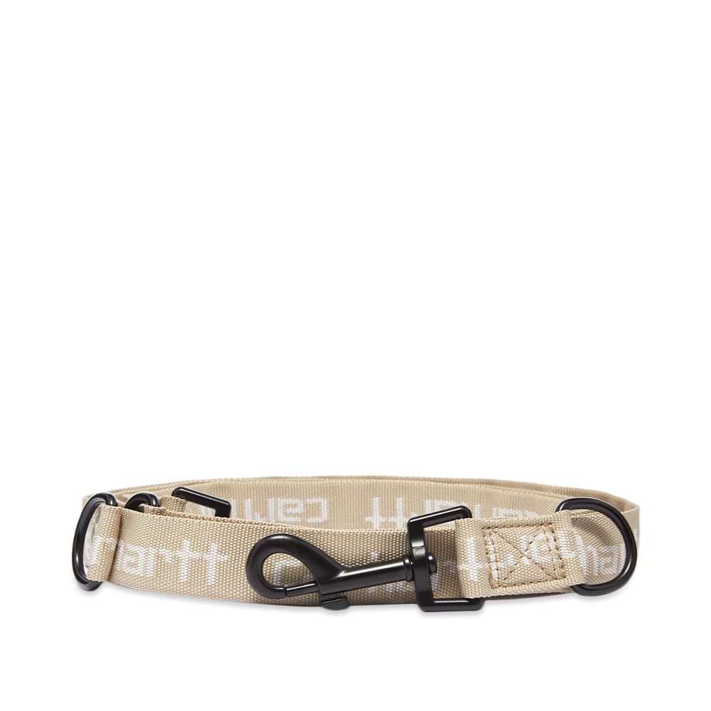 Carhartt WIP Script Dog Leash & Collar Wall & Wax END. (US)