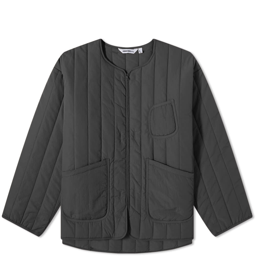 Uniform Bridge Quilted Liner Jacket Black END.
