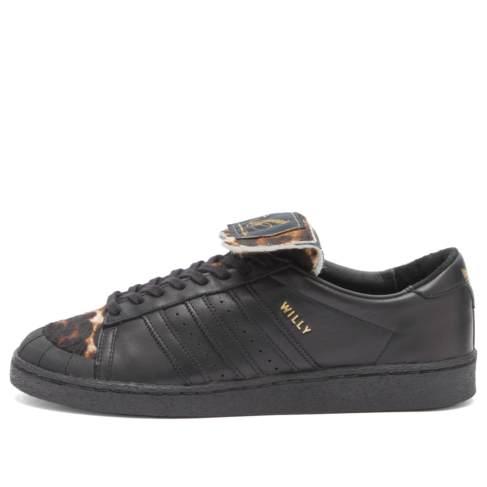 Adidas x Willy Chavarria Jabbar Low Sneaker in Core Black - KK3692-DEC