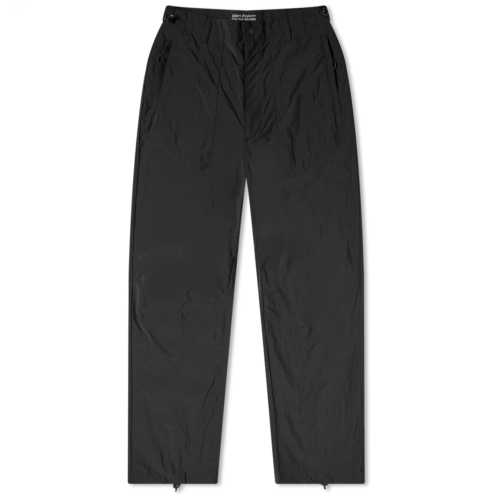 Uniform Bridge Uniform Pants Black END. (KR)