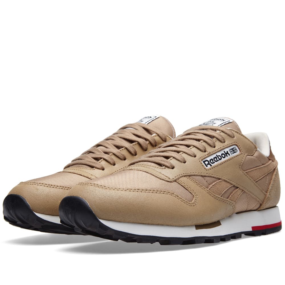 reebok classic khaki