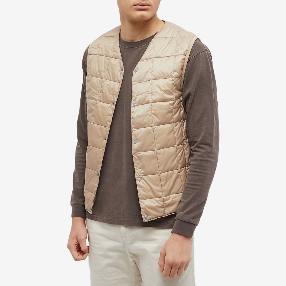 Taion VNeck Down Vest Sand Beige END. (JP)