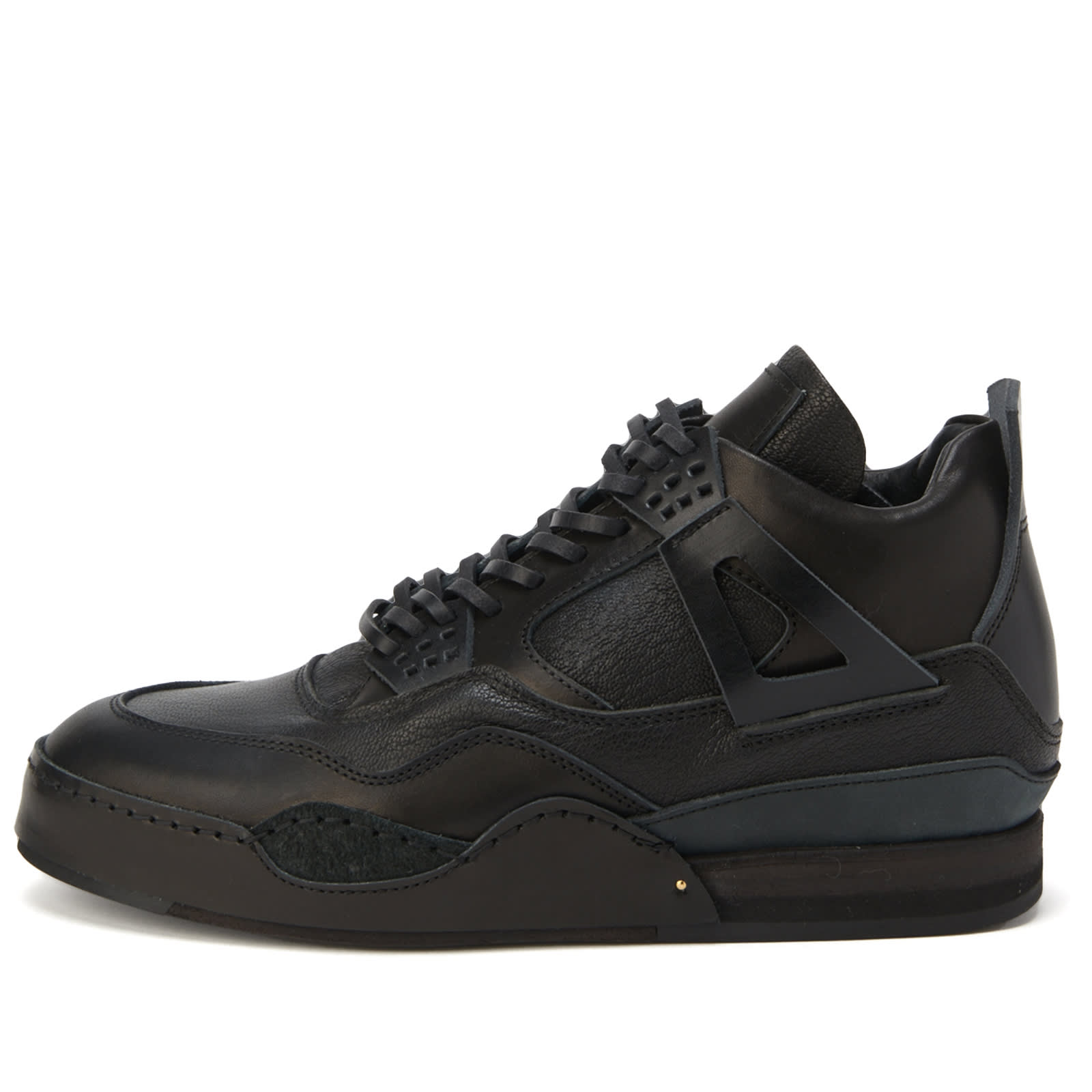 Hender Scheme  side (black、natural) Black Hender Scheme Peel Gore Shoes | SVD