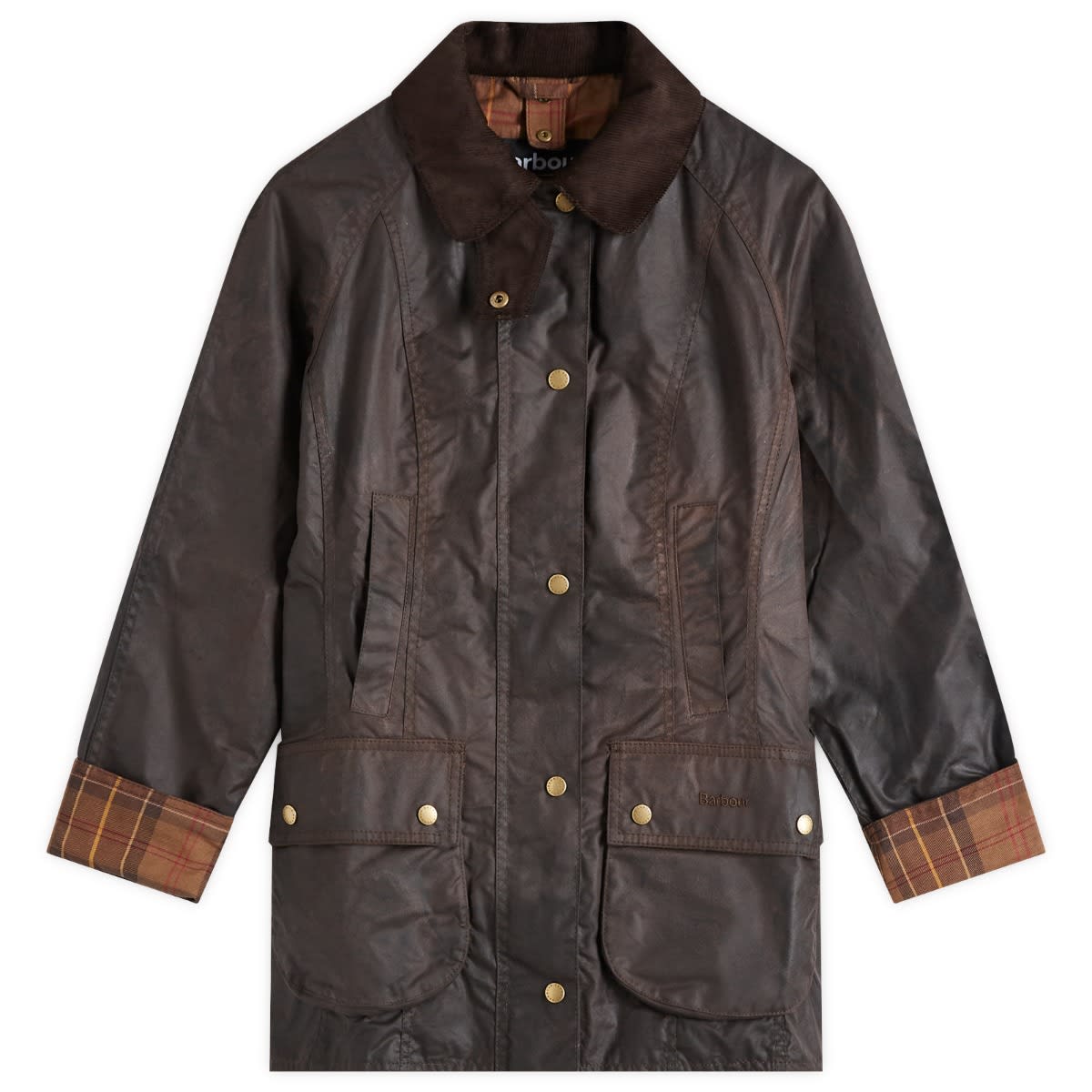 Barbour｜JACKETS (Beadnell Wax Jacket (LWX0667 NY91)) Barbour Beadnell Wax Jacket Navy by Barbour Lady | Women