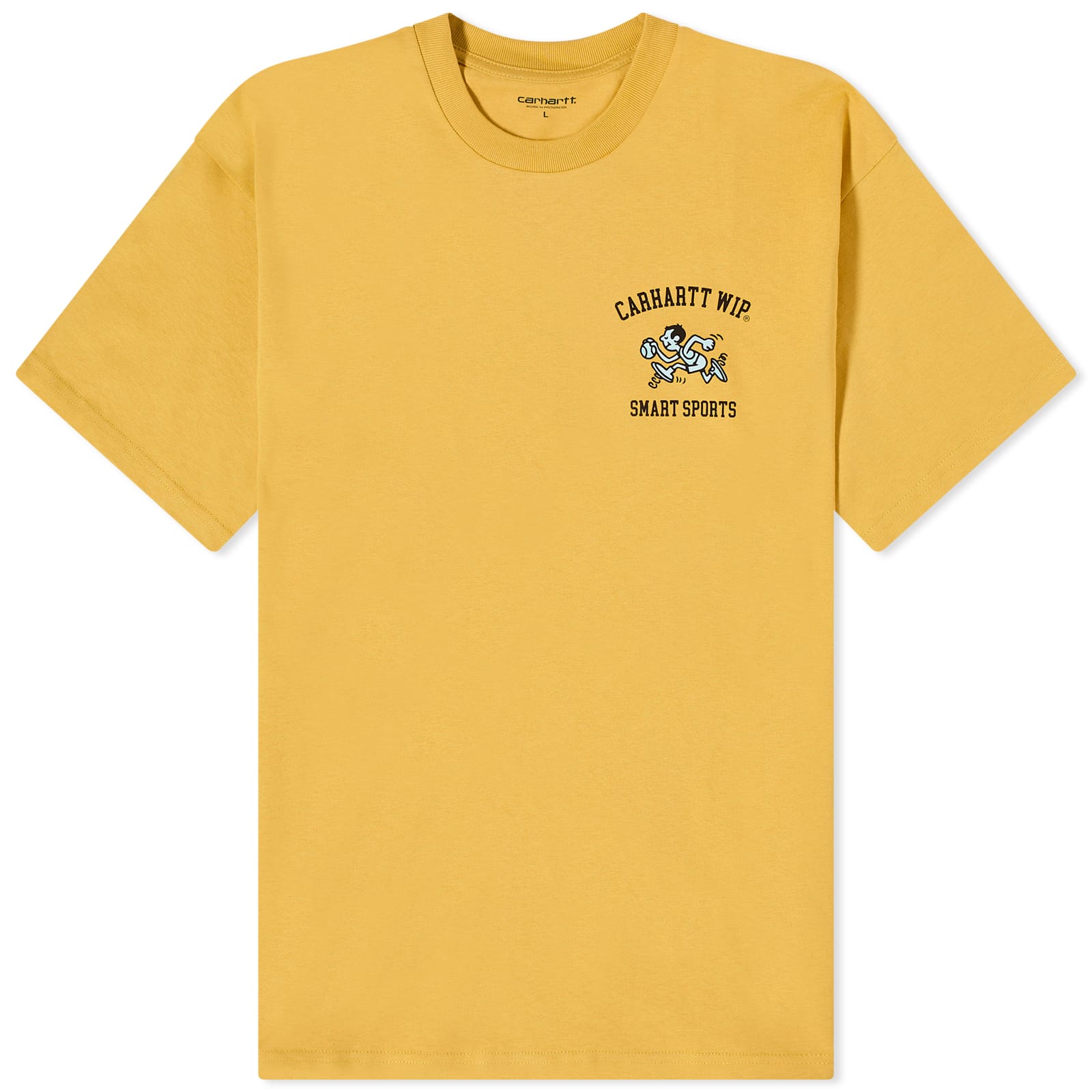 【Carhartt】S/S SMART SPORTS T-SHIRT R5404 Carhartt WIP S/S Smart Sports T-Shirt Black | Cultizm