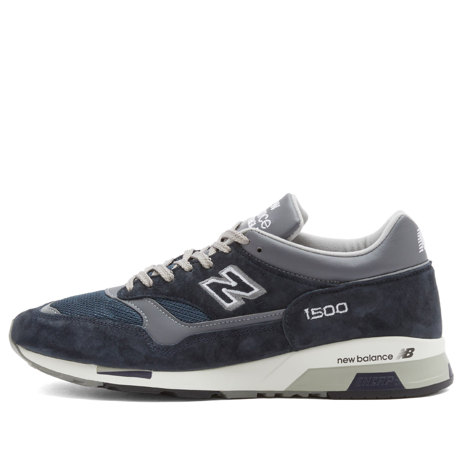 D*I様 new balance M1500PNV made in Englan New Balance 1500 Made in England Navy Grey Sneakers Retro