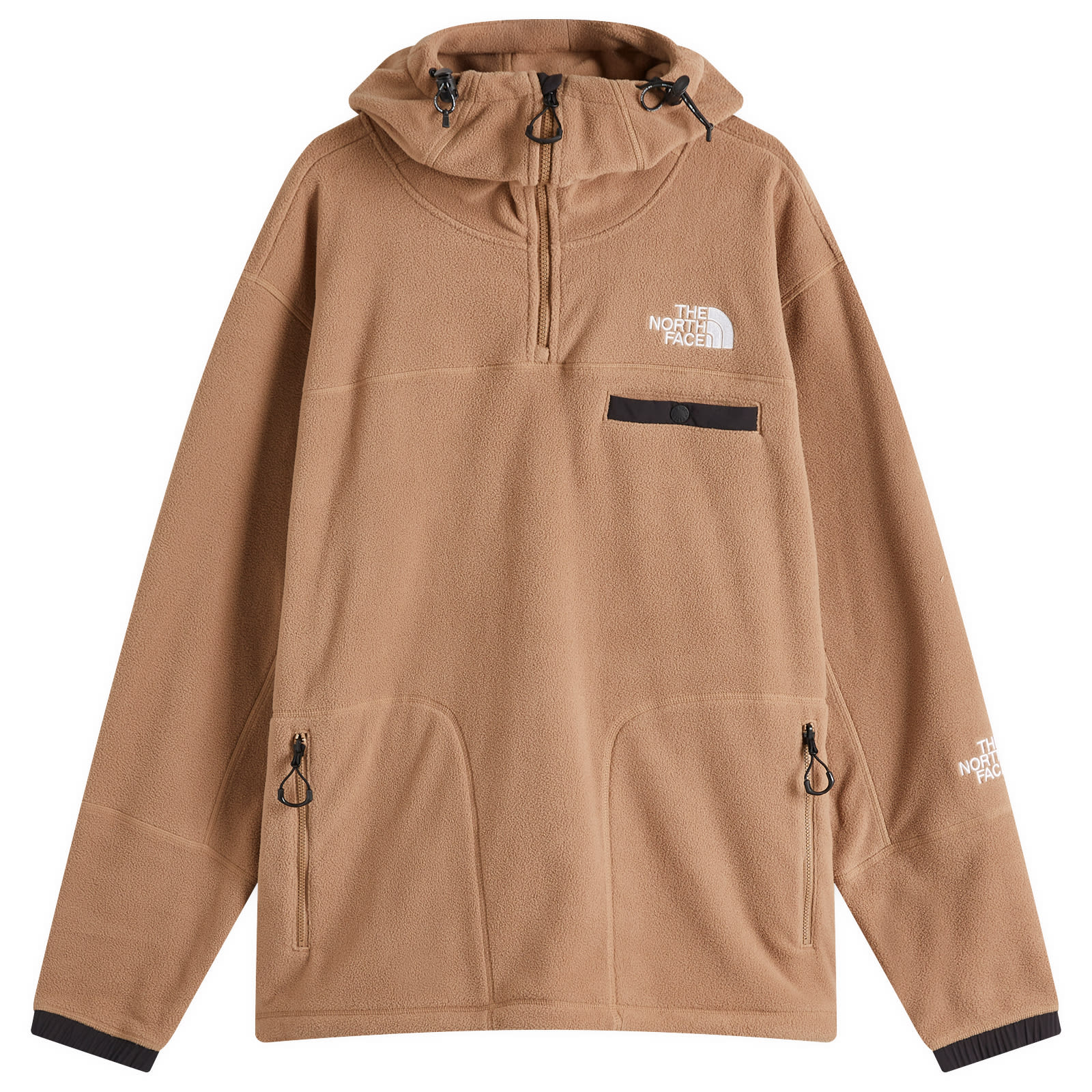 The North Face Nse Fleece Anorak Jacket Latte | END. (US)