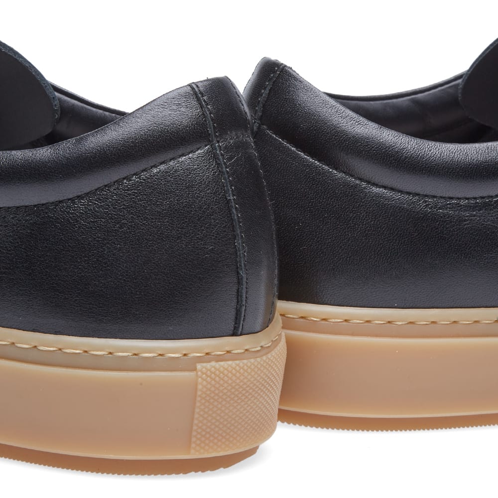 Acne Studios Adrian Gum Sneaker Black | END. (IE)