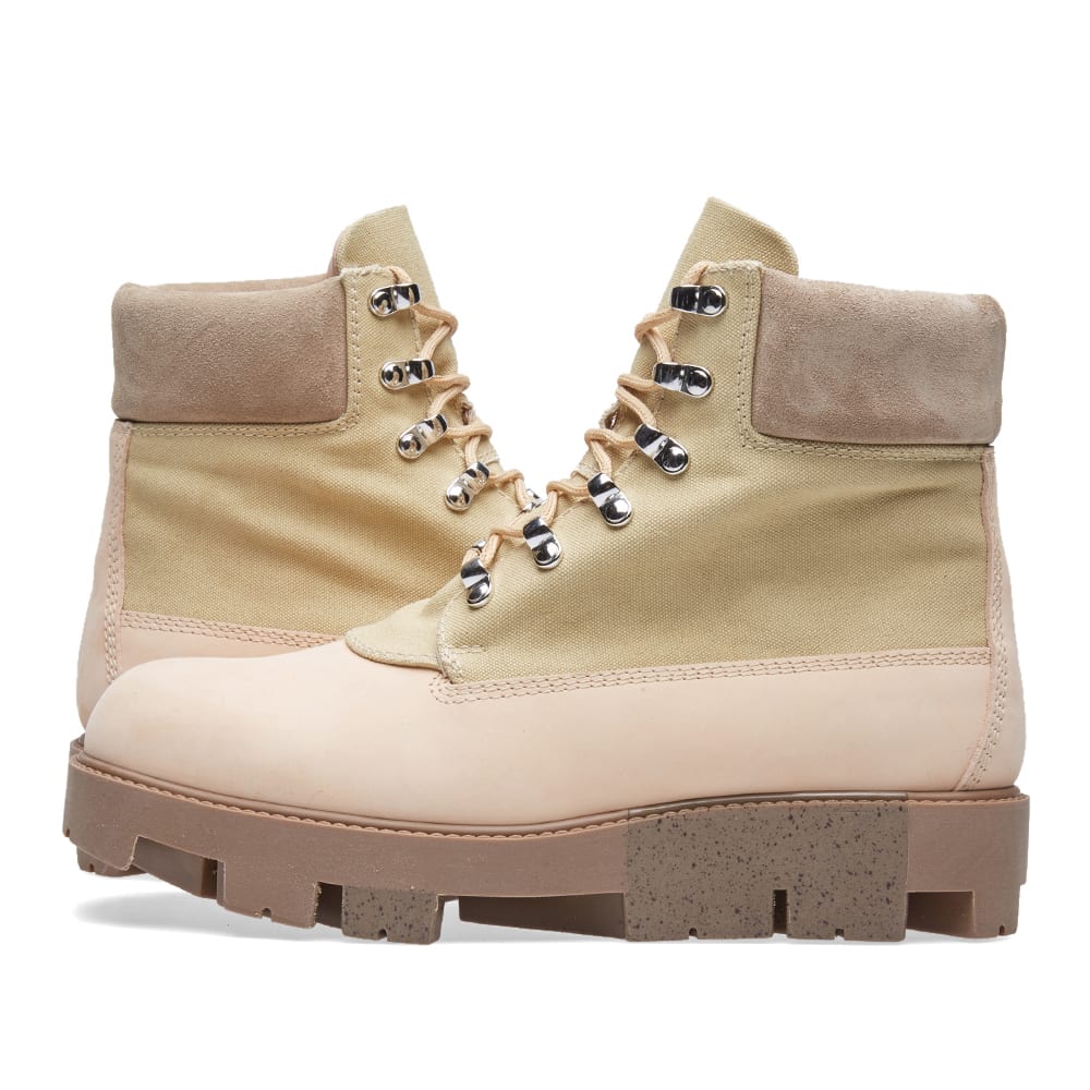 Acne Studios Ugo Military Boot Cord Beige END. (US)