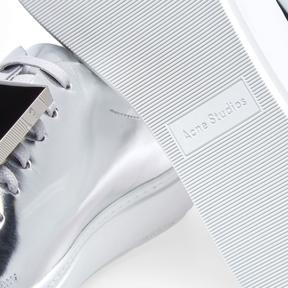 acne studios silver sneakers