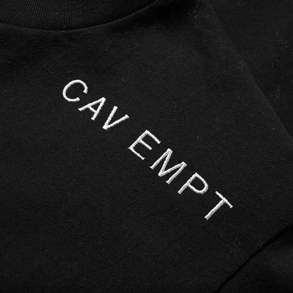 Cav Empt Long Sleeve CAVEMPT Tee Black | END. (HK)