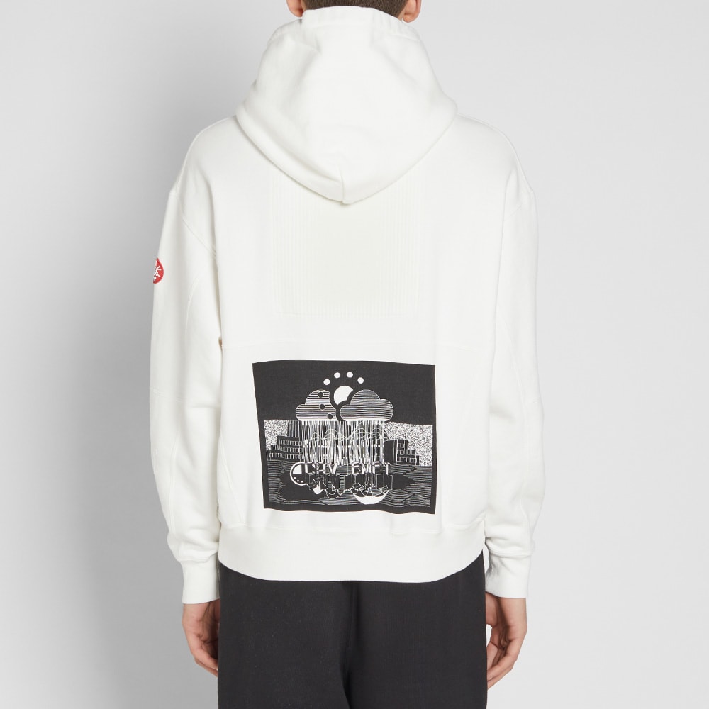 Cav empt white hoodie clearance