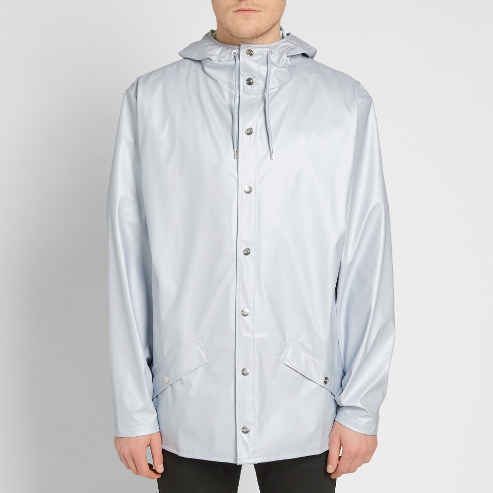 Rains metallic ice grey clearance