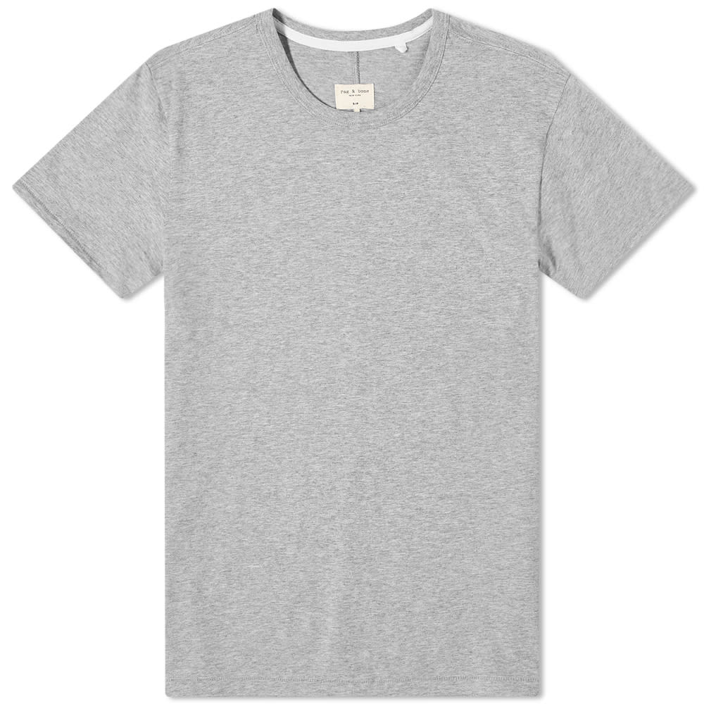 Rag \u0026 Bone Classic Base Tee Heather 