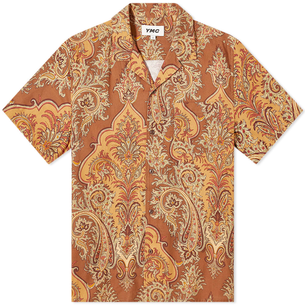 YMC Malick Paisley Vacation Shirt Multi 