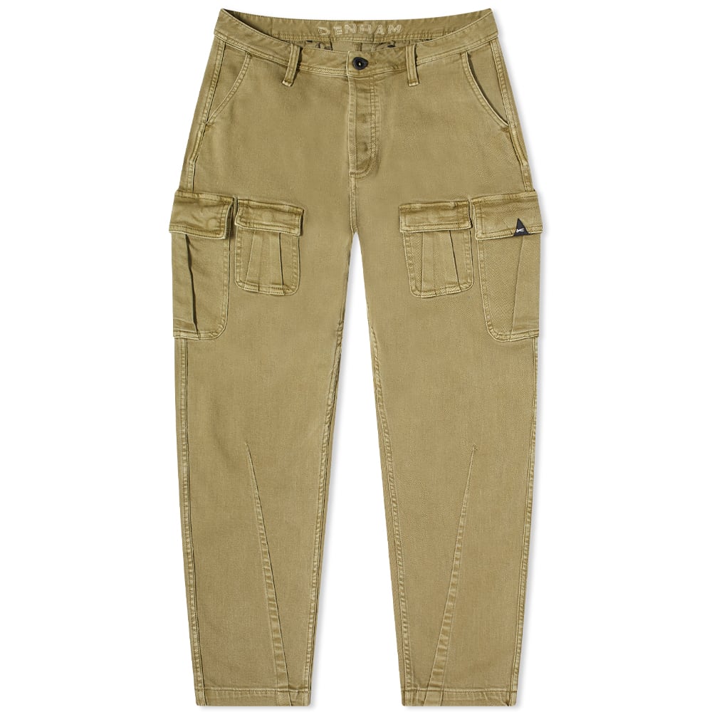 Denham Nato Multi Pocket Pant Olive 