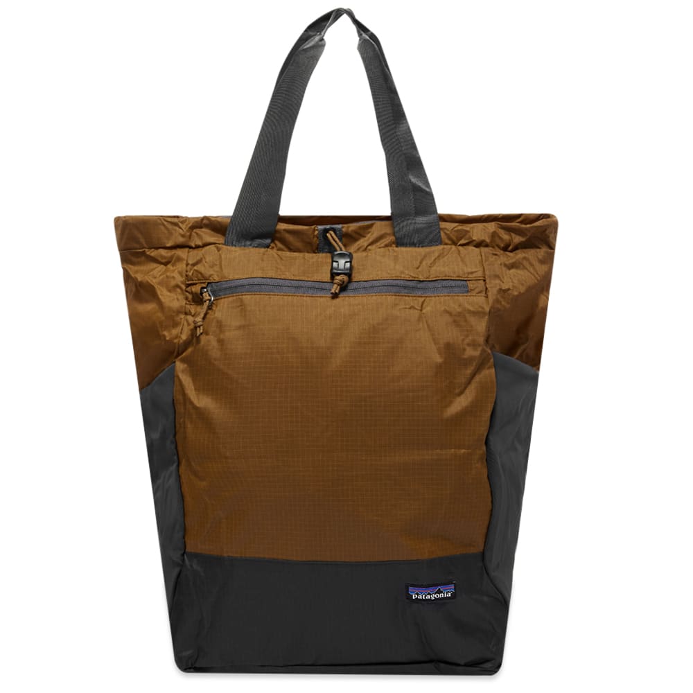Patagonia Ultralight Black Hole Tote Pack Coriander Brown END.