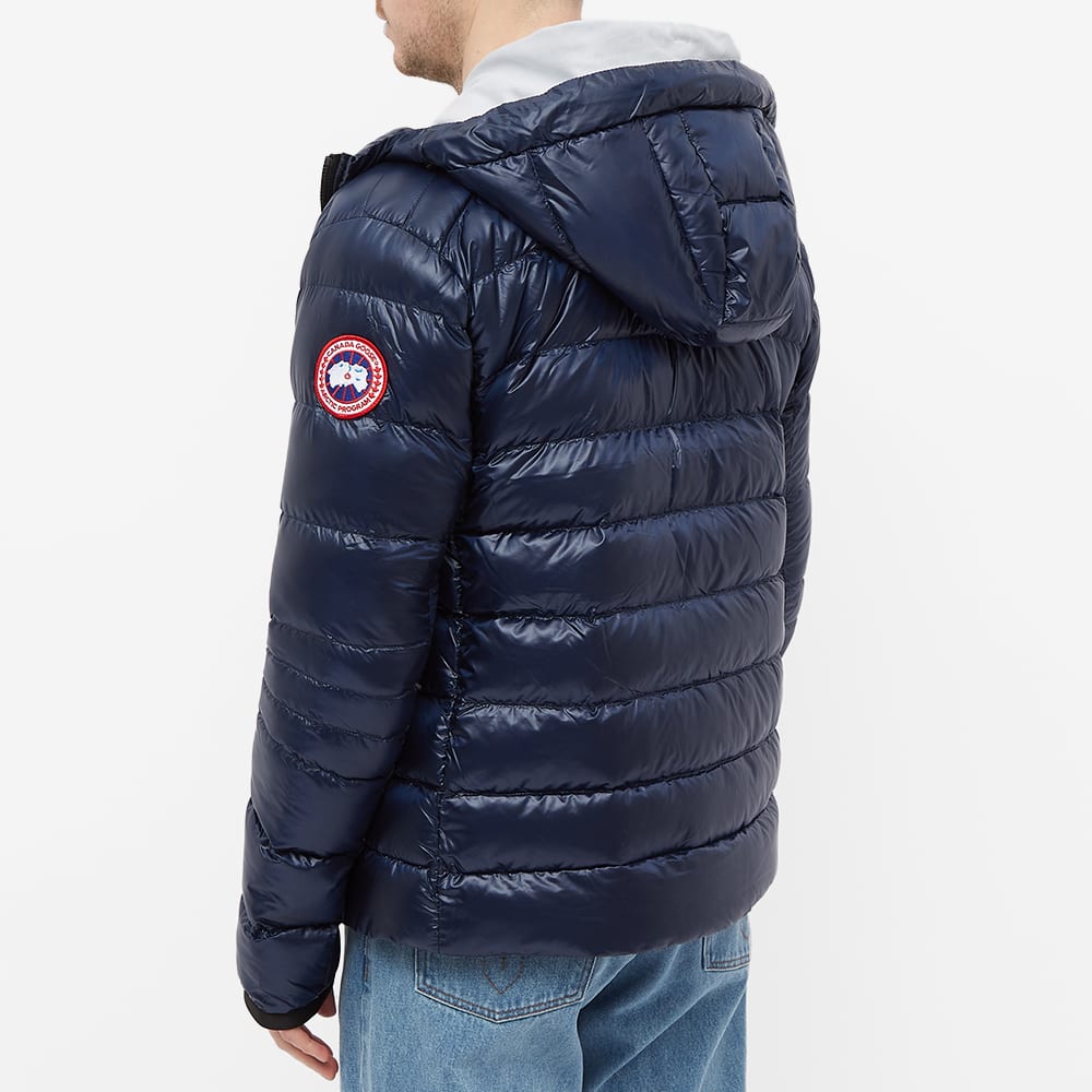Canada Goose Crofton Hoody Atlantic Navy | END. (US)
