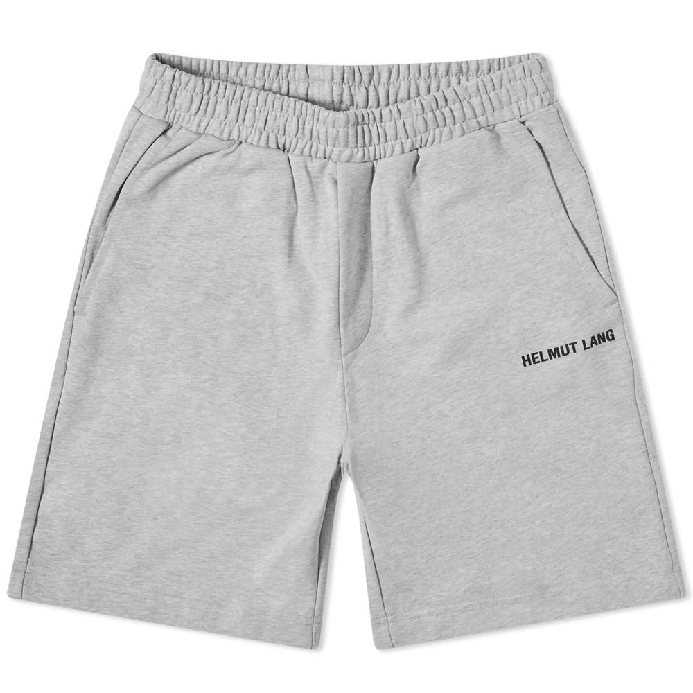 Helmut Lang Core Logo Sweat Short Vapor 