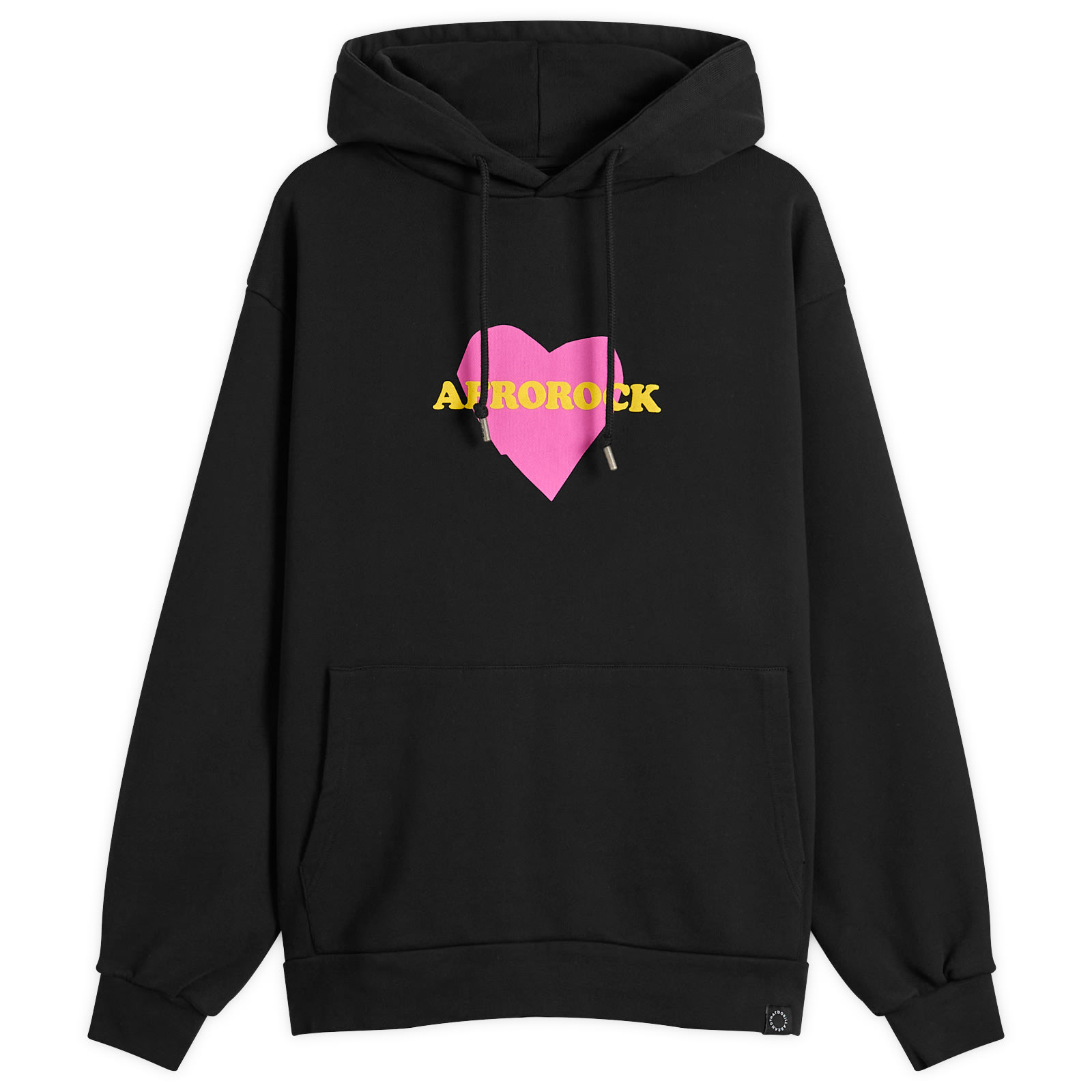 TGB Men’s Afro Rock Love Hoodie Black