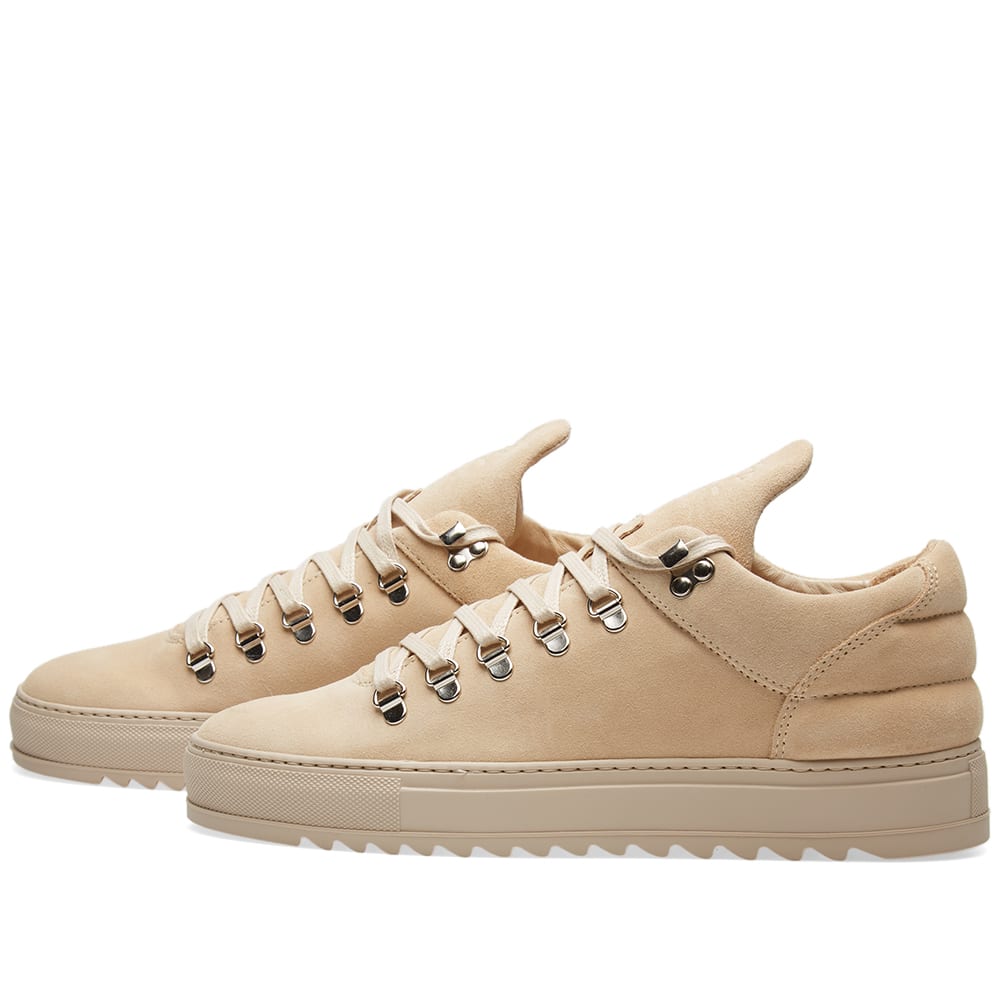 filling pieces mountain boot rock beige