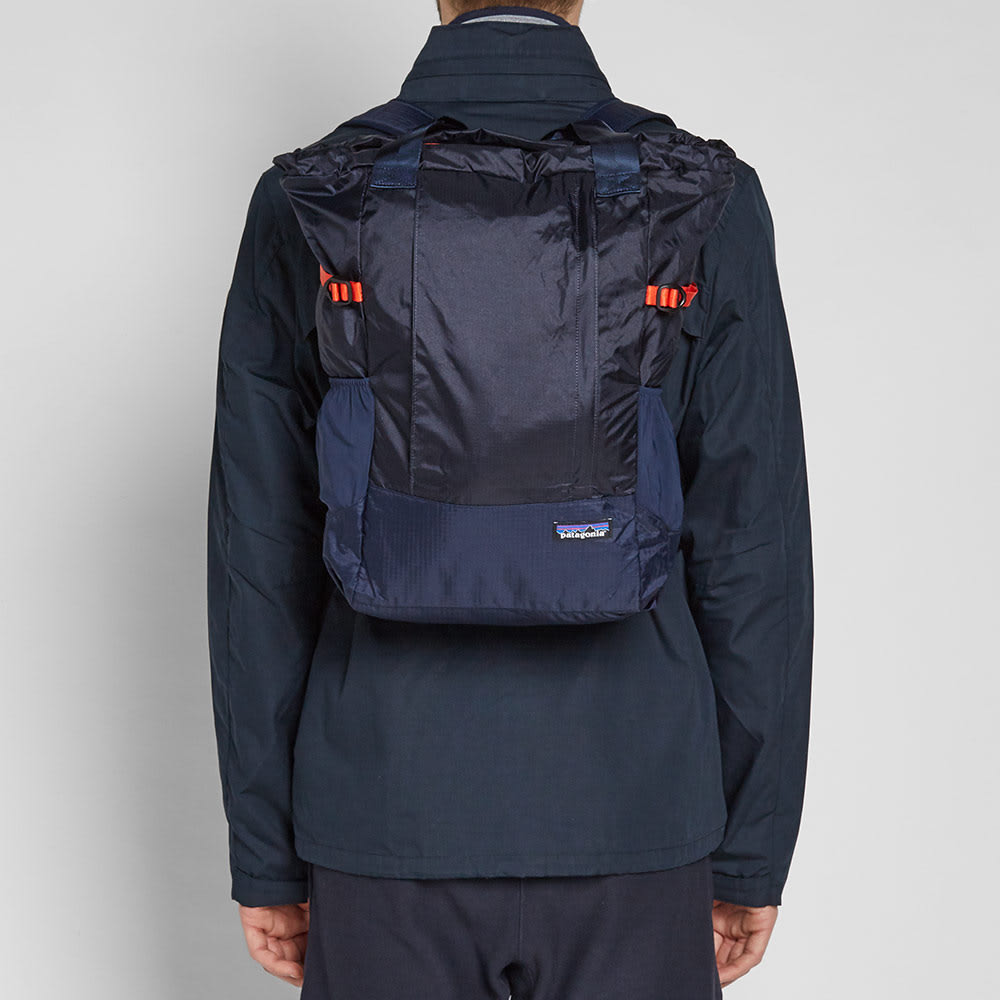 Patagonia Lightweight Travel Tote Pack Smoulder Blue END.