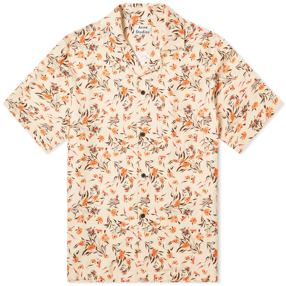 Acne Studios Simon Fluid Flower Power 
