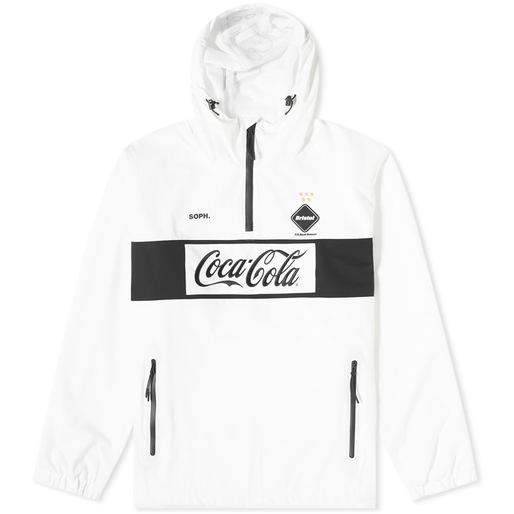 F.C. Real Bristol x Coca-Cola Half Zip Anorak