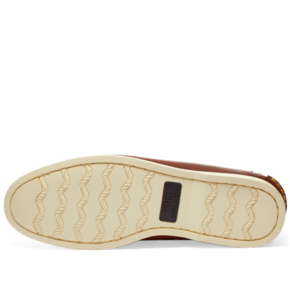 polo ralph lauren merton boat shoes